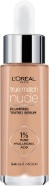L´oreal Paris True Match Nude odstín 3-4 Light Medium 30ml