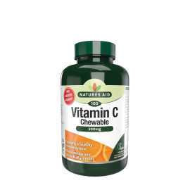 Natures Aid VITAMÍN C 500mg 100tbl