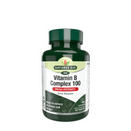 Natures Aid Vitamin B Complex 100 60tbl - cena, porovnanie