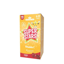 Natures Aid Super Stars Vitamin C 60tbl