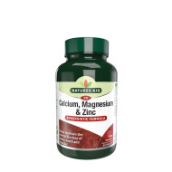 Natures Aid Calcium, Magnesium + Zinc 90tbl - cena, porovnanie