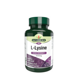 Natures Aid L-Lysine 60tbl
