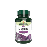 Natures Aid L-Lysine 60tbl - cena, porovnanie