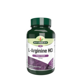 Natures Aid L-Arginine HCl 90tbl