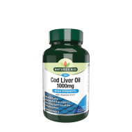 Natures Aid Cod Liver Oil 1000mg 90tbl - cena, porovnanie