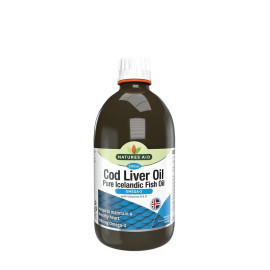 Natures Aid Cod Liver Oil 500ml