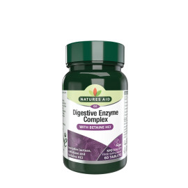 Natures Aid Digestive Enzyme Complex 60tbl