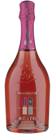Le Manzane Rosé Brut Roseo Spumante 0,75l