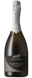 Dal Din Extra Dry Valdobbiadene Prosecco Superiore DOCG 0,75l