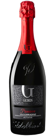 Gemin Extra Brut Pioniere Rive Di Santo Stefano Valdobbiadene Prosecco DOCG 0,75l