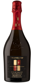 Le Manzane Extra Dry JEROBOAM Conegliano Valdobbiadene Prosecco Superiore DOCG 3,0l