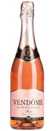 Vendome Mademoiselle Rose alcohol free sparkling BIO 0,75l