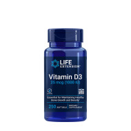 Life Extension Vitamin D3 1000 IU 250tbl - cena, porovnanie
