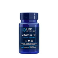 Life Extension Vitamin D3 5000 IU 60tbl - cena, porovnanie