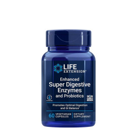 Life Extension Super Digestive Enzymes with Probiotics 60tbl