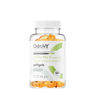 Ostrovit Vitamin E Natural Tocopherols Complex 90tbl - cena, porovnanie