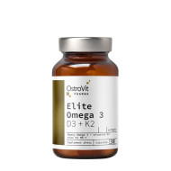 Ostrovit Elite Omega 3 D3 + K2 30tbl - cena, porovnanie