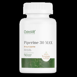 Ostrovit Piperine 30 MAX 90tbl