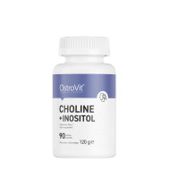 Ostrovit Choline + Inositol 90tbl - cena, porovnanie