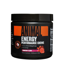 Universal Nutrition Animal Energy Performance Chews 120tbl