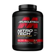 Muscletech Nitro-Tech 100% Whey Gold 2270g - cena, porovnanie