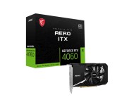 MSI RTX 4060 AERO ITX 8G OC - cena, porovnanie