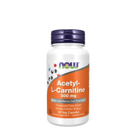 Now Foods Acetyl-L-Carnitine 500mg 50tbl