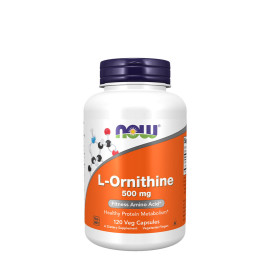 Now Foods L-Ornithine 500mg 120tbl