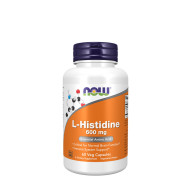 Now Foods L-Histidine 600mg 60tbl - cena, porovnanie