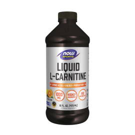 Now Foods Liquid L-Carnitine 1000mg 473ml