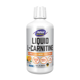 Now Foods Liquid L-Carnitine 1000mg 946ml
