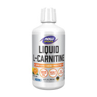 Now Foods Liquid L-Carnitine 1000mg 946ml - cena, porovnanie