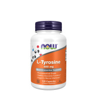 Now Foods L-tyrosine 500mg 120tbl - cena, porovnanie