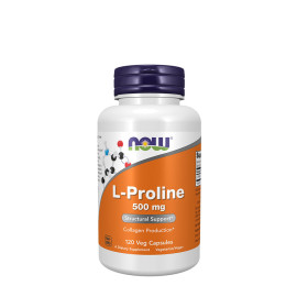 Now Foods L-Proline 500mg 120tbl