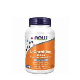 Now Foods L-Carnitine 500mg 180tbl