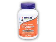 Now Foods L-Lysine 100tbl - cena, porovnanie