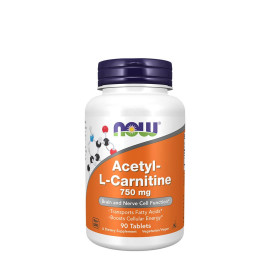 Now Foods Acetyl-L-Carnitine 750mg 90tbl