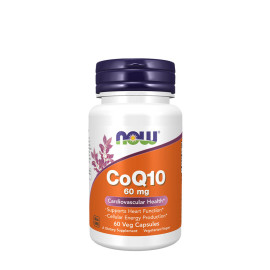 Now Foods CoQ10 60mg 60tbl