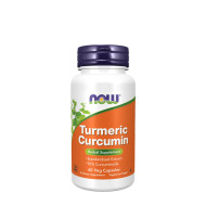 Now Foods Turmeric Curcumin 60tbl - cena, porovnanie