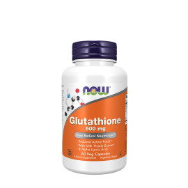 Now Foods Glutathione 500mg 60tbl