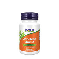 Now Foods Odorless Garlic 100tbl - cena, porovnanie