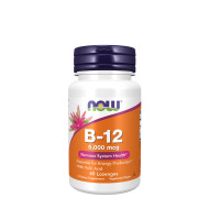 Now Foods Vitamin B12 5000 mcg 60tbl - cena, porovnanie