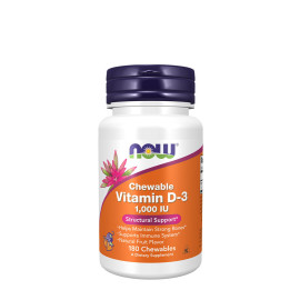 Now Foods Vitamin D 1000 IU 180tbl