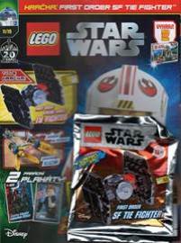 Lego Star wars časopis + hračka (First order SF TIE Fighter)  11/19