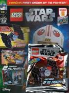 Lego Star wars časopis + hračka (First order SF TIE Fighter)  11/19 - cena, porovnanie