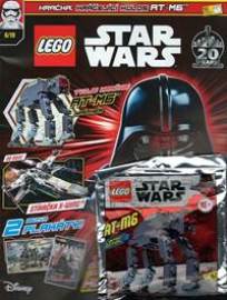Lego Star wars časopis + hračka (kráčející kolos AT-M6)  06/19