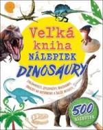 Veľká kniha nálepiek Dinosaury - cena, porovnanie