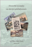Slovenské synagógy na starých pohľadniciach - cena, porovnanie
