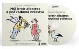 Můj bratr albatros a jiná rodinná zvěrstva - audioknihovna