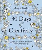 30 Days of Creativity: Draw, Colour and Discover Your Creative Self - cena, porovnanie
